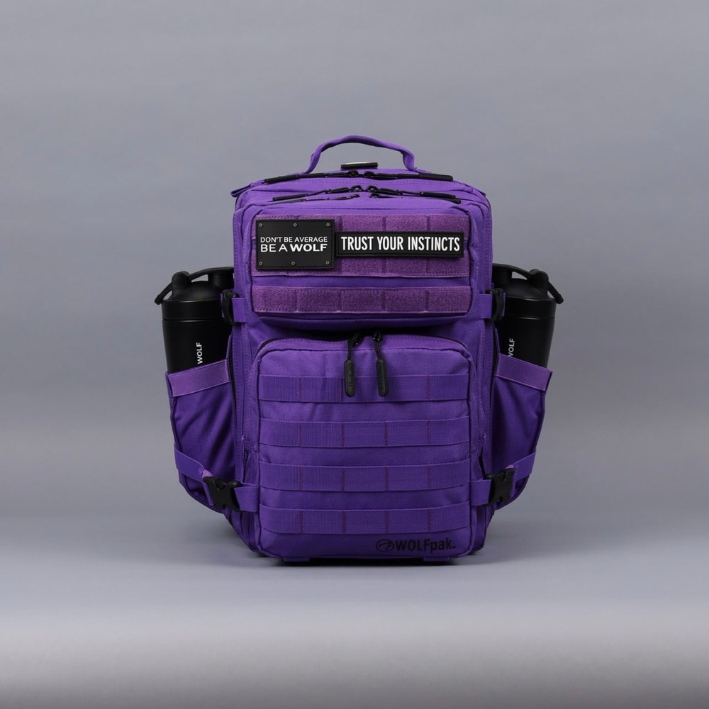 25L BACKPACK WOLFSBANE PURPLE